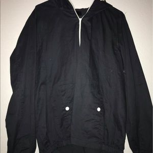 Black jacket oversized